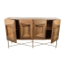 Credenza Romimex Marrone Dorato Legno di mango 44 x 92 x 152 cm