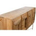 Dientafel Romimex Bruin Gouden Mangohout 44 x 92 x 152 cm