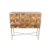 Credenza Romimex Marrone Dorato Legno di mango 44 x 122 x 122 cm