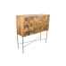 Credenza Romimex Marrone Dorato Legno di mango 44 x 122 x 122 cm