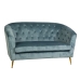 Sofa Romimex Blauw 146 x 84 x 75 cm