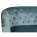 Sofa Romimex Blauw 146 x 84 x 75 cm