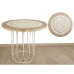 Side table Romimex Natural Wood Metal 100 x 85 x 100 cm