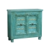 Chest Romimex Turquoise Mango wood 45 x 110 x 120 cm