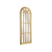 Wall mirror Romimex Golden Resin Window 61 x 178 x 4 cm