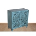 Credenza Romimex Azzurro Legno di mango 90 x 90 x 40 cm