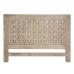 Headboard Romimex White Natural Mango wood 120 x 10 x 160 cm