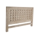 Headboard Romimex White Natural Mango wood 120 x 10 x 160 cm