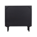 Credenza Romimex Marrone Nero Osso Legno di mango Legno MDF 40 x 80 x 80 cm