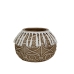 Planter Romimex Beige Harpiks Med dusker 30 x 22 x 30 cm