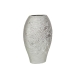 Vase Romimex Silver Porcelain 20 x 32 x 11 cm