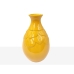 Vase Romimex Mustard Ceramic 16 x 25 x 16 cm