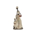 Figurine Décorative Romimex Multicouleur Résine Africaine Fille 17 x 38 x 11 cm