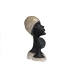 Bust Romimex Brun Harpiks Afrikansk dame 18 x 33 x 7 cm