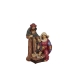 Figure Romimex Multicolour Resin Nativity/Bethlehem 14 x 20 x 11 cm