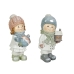 Set figurek Romimex Vícebarevný Pryskyřice Pár Hračky 14 x 26 x 13 cm (2 Kusy)