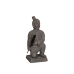 Decoratieve figuren Romimex Bruin Hars Strijder 25 x 56 x 23 cm