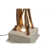 Golvlampa Romimex Naturell 30 x 180 x 30 cm