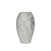 Vaza Romimex Srebrna Porcelan 20 x 32 x 11 cm