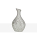 Vase Romimex Silver Porcelain 15 x 26 x 8 cm