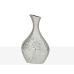 Vase Romimex Silver Porcelain 22 x 36 x 9 cm