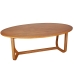 Jedilna Miza Romimex Naraven Teak 200 x 75 x 100 cm