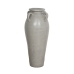 Floor vase Alexandra House Living Harmaa Terrakotta 30 x 80 x 30 cm Kahvoilla