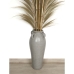 Floor vase Alexandra House Living Grey Terracotta 30 x 80 x 30 cm With handles