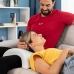 Almohada Viscoelástica Cervical para Parejas Cozzy InnovaGoods