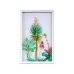 Foglio Romimex PVC Legno 30 x 48 x 2 cm Floreale