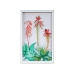 Blad Romimex PVC Hout 30 x 48 x 2 cm Gebloemd