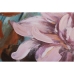 Oil Painting Romimex Wood Canvas Flowers 82 x 82 x 5 cm