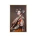 Quadro a Olio Romimex PVC Tela Geisha 90 x 150 x 4 cm