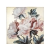 Cadre Huile Romimex Toile Fleurs 100 x 100 x 4 cm