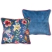 Cushion Romimex Blue Reversible 45 x 45 x 12 cm