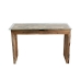 Console Romimex Naturale Vetro teak 120 x 75 x 35 cm