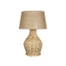 Lampa stołowa Romimex Naturalny Rattan 50 x 81 x 50 cm