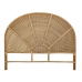 Kopfende des Betts Romimex natürlich Rattan 160 x 160 x 5 cm