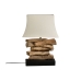 Bordlampe Romimex Naturell Teak 220-240 V 30 x 50 x 15 cm E27