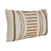 Cushion Romimex Beige Cream Cotton Shells 30 x 8 x 50 cm Embroidery