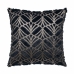 Coussin Romimex Noir Doré 5 x 45 x 45 cm