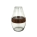 Vase Alexandra House Living Natur Træ Glas 18 x 29 x 18 cm