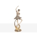 Decoratieve figuren Romimex Gouden Hars Ballerina 13 x 38 x 9 cm