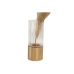 Vaso Romimex Chiaro Legno Vetro 12 x 25 x 12 cm