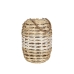 Lantern Romimex Natural wicker 18 x 35 x 18 cm