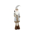 Father Christmas Romimex Grey Polyester 23 x 72 x 12 cm