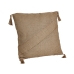 Cushion Romimex Cream 45 x 10 x 45 cm