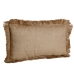 Coussin Romimex Marron Avec franges 30 x 10 x 50 cm