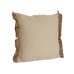 Kussen Romimex Beige Met franjes 45 x 10 x 45 cm