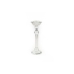 Candleholder Romimex Transparent Glass 7 x 21 x 7 cm